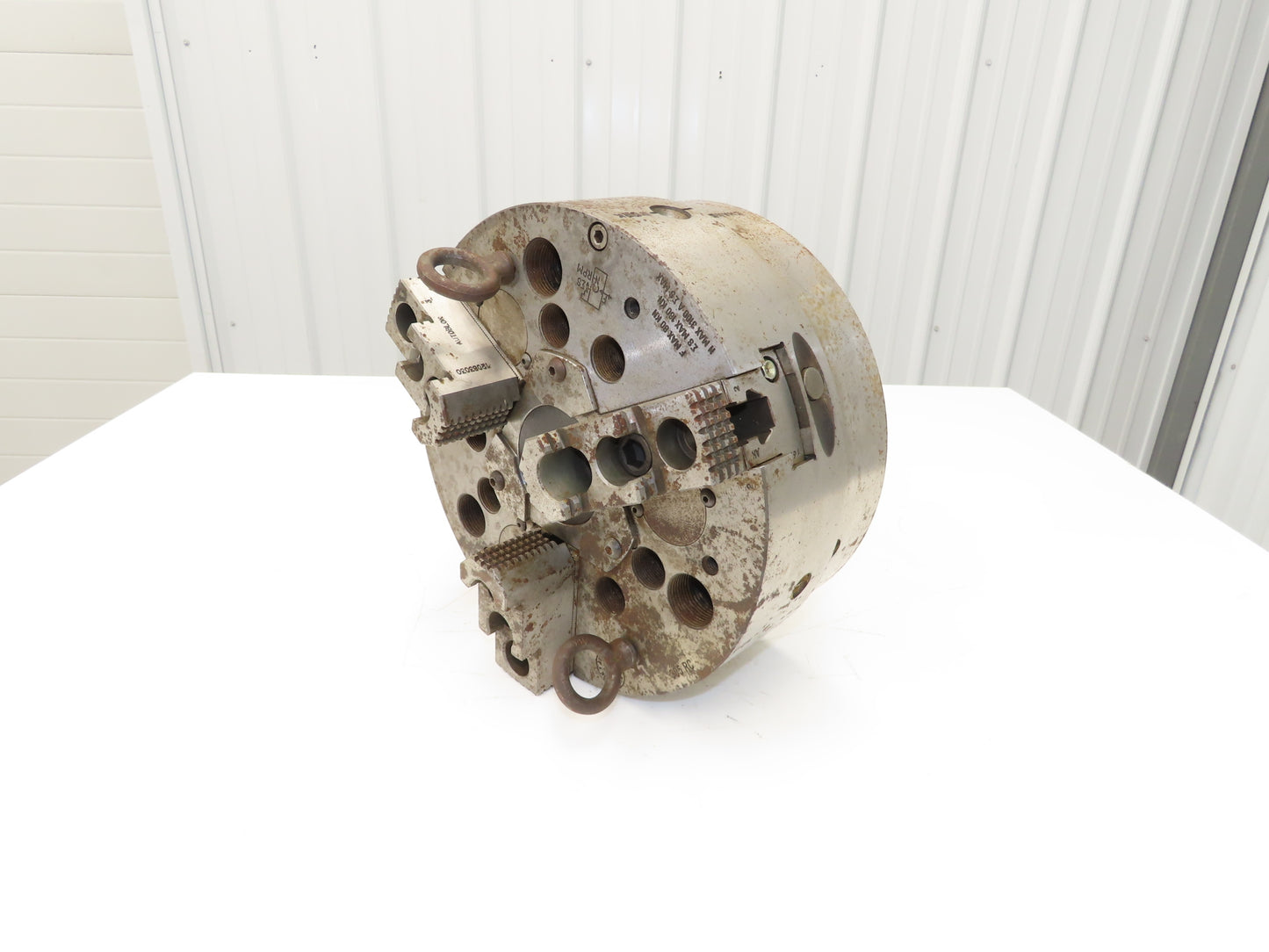 SMW Autoblok 305 RC 12" CNC Lathe Power Chuck 3-Jaw 2-7/8" Bore