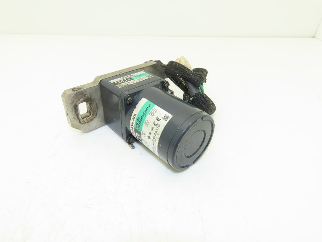 Oriental Motor 2SK4GN-AUL 2GN30K Inline Gearmotor 30:1 Ratio 4W 60rpm 120V