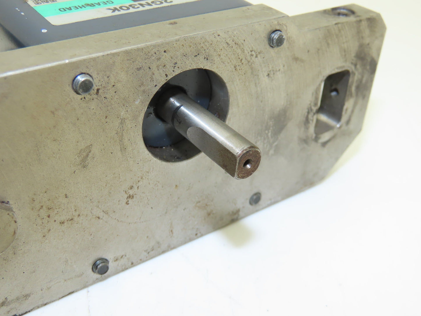 Oriental Motor 2SK4GN-AUL 2GN30K Inline Gearmotor 30:1 Ratio 4W 60rpm 120V