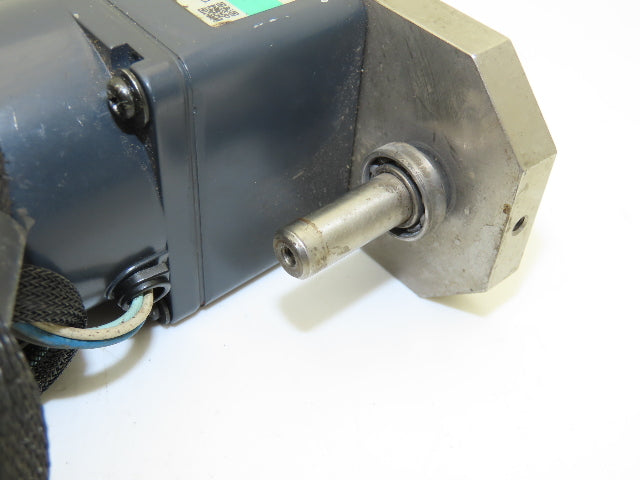 Oriental Motor 2SK4GN-AUL 2GN30K Inline Gearmotor 30:1 Ratio 4W 60rpm 120V