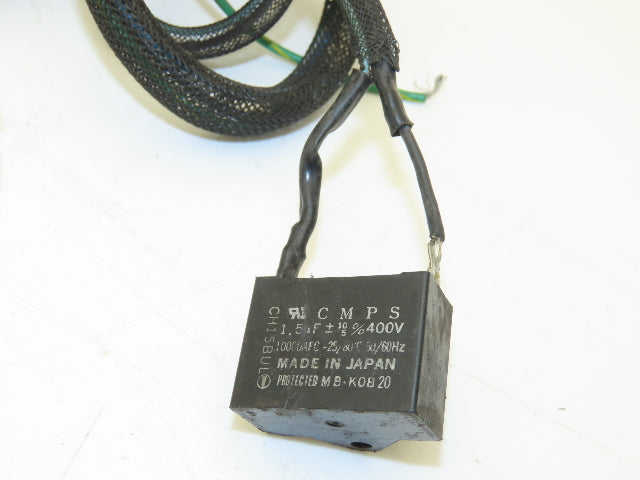 Oriental Motor 2SK4GN-AUL 2GN30K Inline Gearmotor 30:1 Ratio 4W 60rpm 120V