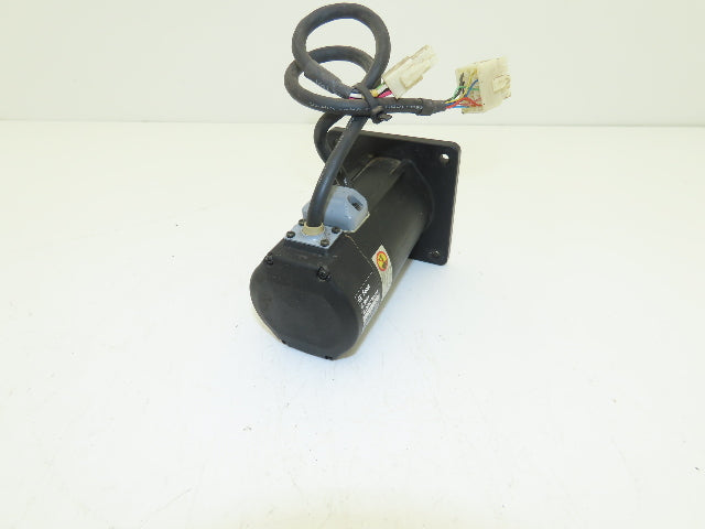 GE Fanuc IC800SLM040N2KE25B AC Servo Motor SL Series 0.4kW 3000rpm 106vac 3ph