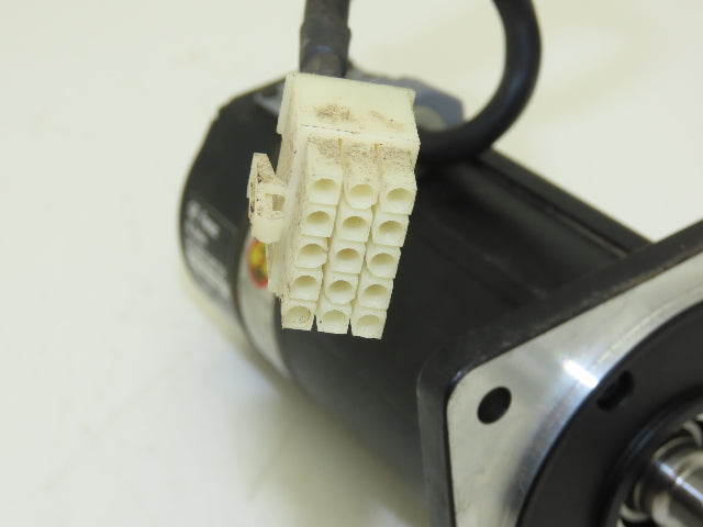 GE Fanuc IC800SLM040N2KE25B AC Servo Motor SL Series 0.4kW 3000rpm 106vac 3ph