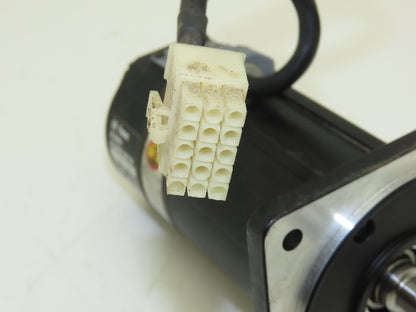 GE Fanuc IC800SLM040N2KE25B AC Servo Motor SL Series 0.4kW 3000rpm 106vac 3ph