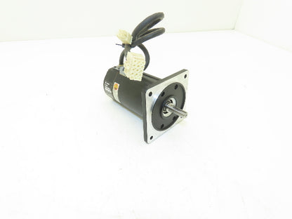 GE Fanuc IC800SLM040N2KE25B AC Servo Motor SL Series 0.4kW 3000rpm 106vac 3ph