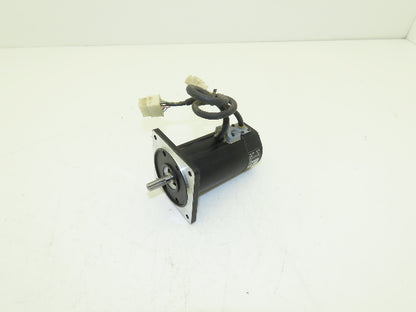 GE Fanuc IC800SLM040N2KE25B AC Servo Motor SL Series 0.4kW 3000rpm 106vac 3ph
