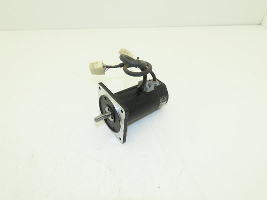 GE Fanuc IC800SLM040N2KE25B AC Servo Motor SL Series 0.4kW 3000rpm 106vac 3ph