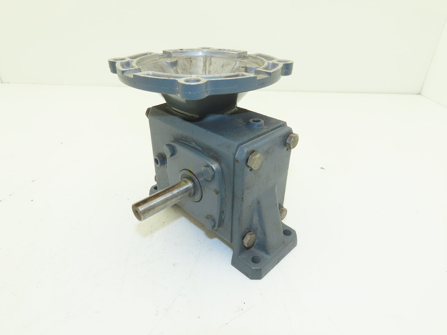 Boston Gear F313-15-G1 Worm Gearbox 15:1 Ratio 1/2Hp 116rpm 56C LH Output