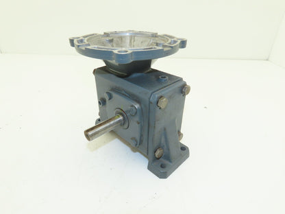 Boston Gear F313-15-G1 Worm Gearbox 15:1 Ratio 1/2Hp 116rpm 56C LH Output