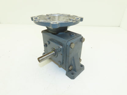 Boston Gear F313-15-G1 Worm Gearbox 15:1 Ratio 1/2Hp 116rpm 56C LH Output