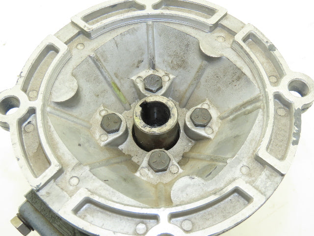 Boston Gear F313-15-G1 Worm Gearbox 15:1 Ratio 1/2Hp 116rpm 56C LH Output