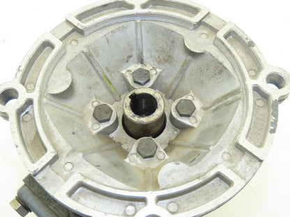 Boston Gear F313-15-G1 Worm Gearbox 15:1 Ratio 1/2Hp 116rpm 56C LH Output