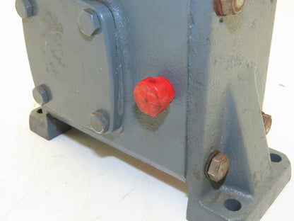 Boston Gear F313-15-G1 Worm Gearbox 15:1 Ratio 1/2Hp 116rpm 56C LH Output