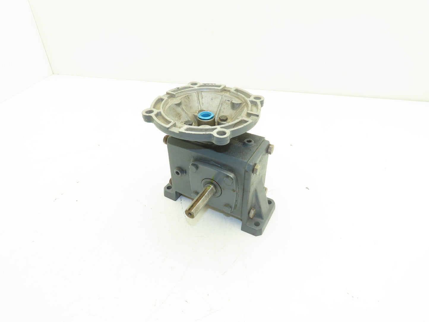 Boston Gear F313-15-G1 Worm Gearbox 15:1 Ratio 1/2Hp 116rpm 56C LH Output