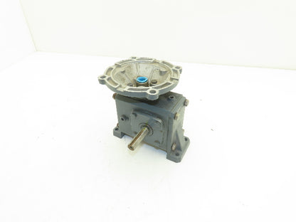 Boston Gear F313-15-G1 Worm Gearbox 15:1 Ratio 1/2Hp 116rpm 56C LH Output