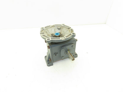 Boston Gear F313-15-G1 Worm Gearbox 15:1 Ratio 1/2Hp 116rpm 56C LH Output