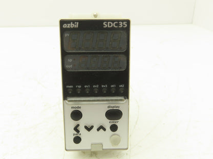 Azbil SDC35 Digital Temperature Controller Single Loop High Accuracy High Speed