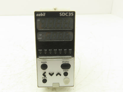 Azbil SDC35 Digital Temperature Controller Single Loop High Accuracy High Speed