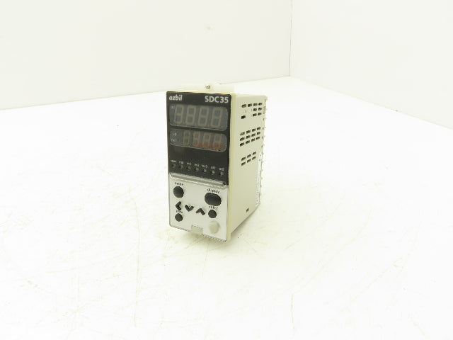 Azbil SDC35 Digital Temperature Controller Single Loop High Accuracy High Speed