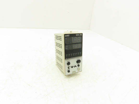 Azbil SDC35 Digital Temperature Controller Single Loop High Accuracy High Speed