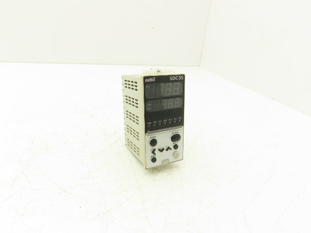 Azbil SDC35 Digital Temperature Controller Single Loop High Accuracy High Speed