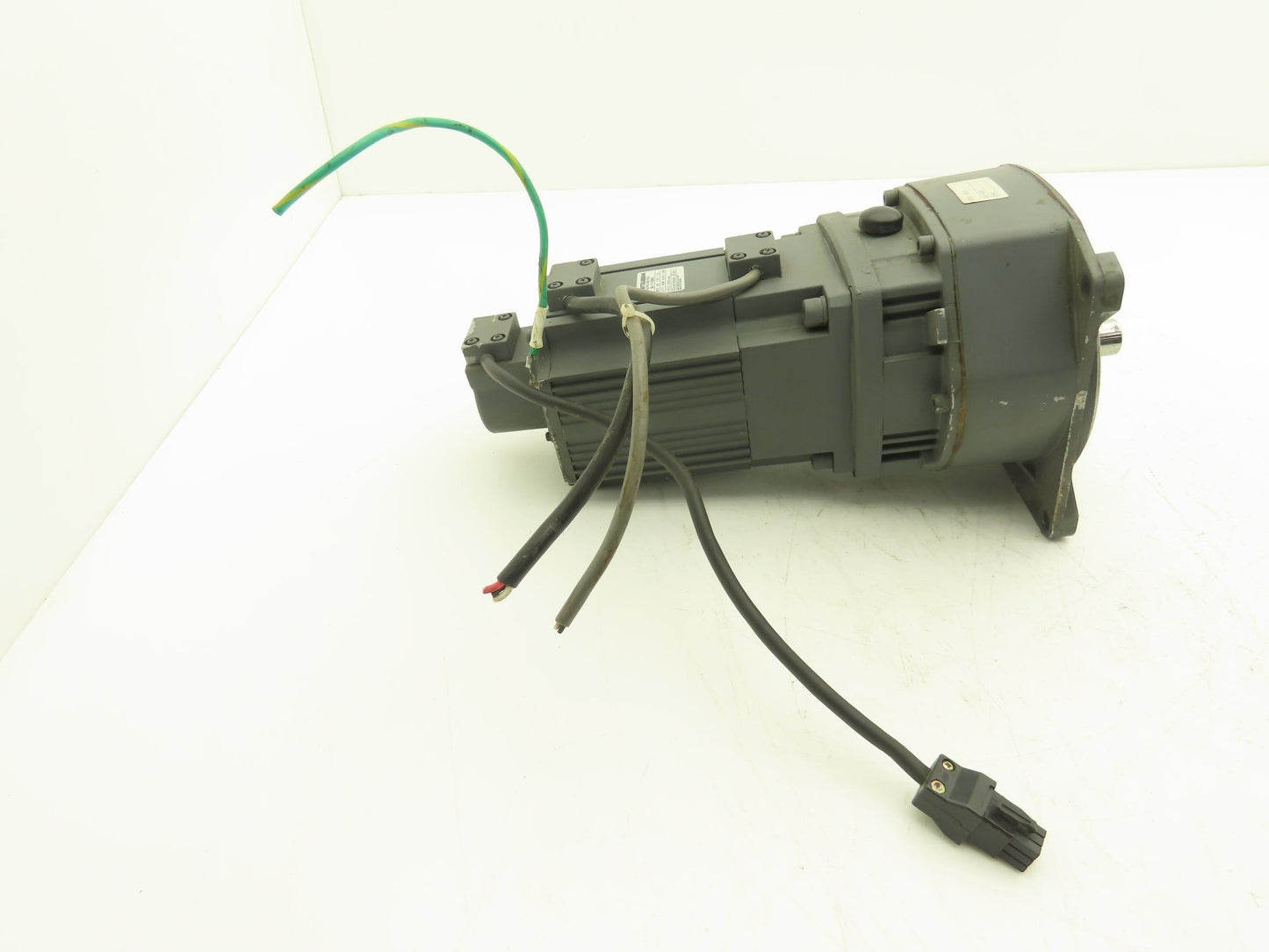 Mitsubishi HA-FF43BG1 AC Gearmotor 10:1 Reducer 300rpm