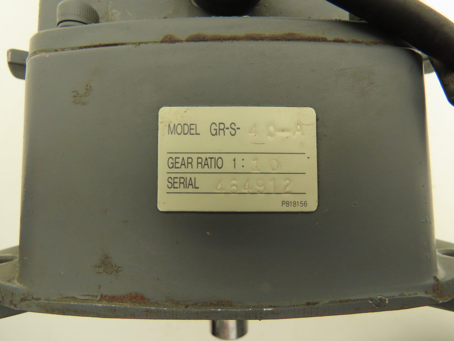 Mitsubishi HA-FF43BG1 AC Gearmotor 10:1 Reducer 300rpm