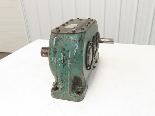 Helical Gear Reducer 15.6:1 Ratio Gearbox 10Hp 112rpm Parallel Shaft