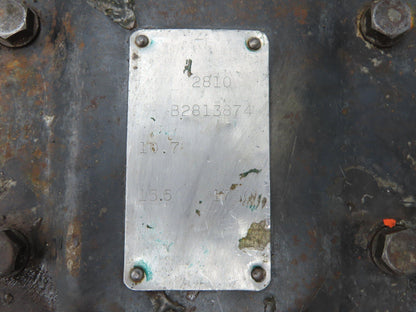 Helical Gear Reducer 15.6:1 Ratio Gearbox 10Hp 112rpm Parallel Shaft