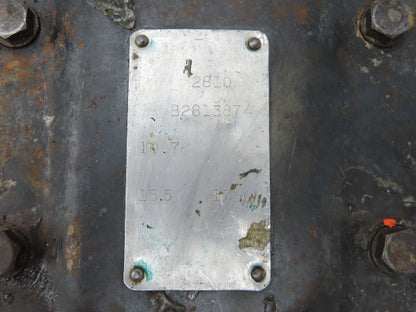 Helical Gear Reducer 15.6:1 Ratio Gearbox 10Hp 112rpm Parallel Shaft