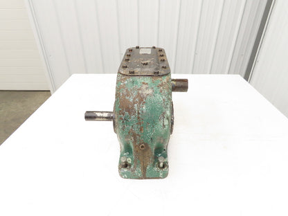 Helical Gear Reducer 15.6:1 Ratio Gearbox 10Hp 112rpm Parallel Shaft