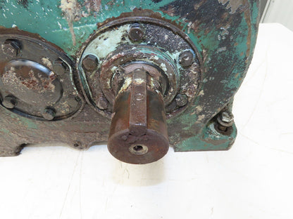 Helical Gear Reducer 15.6:1 Ratio Gearbox 10Hp 112rpm Parallel Shaft