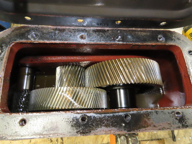 Helical Gear Reducer 15.6:1 Ratio Gearbox 10Hp 112rpm Parallel Shaft