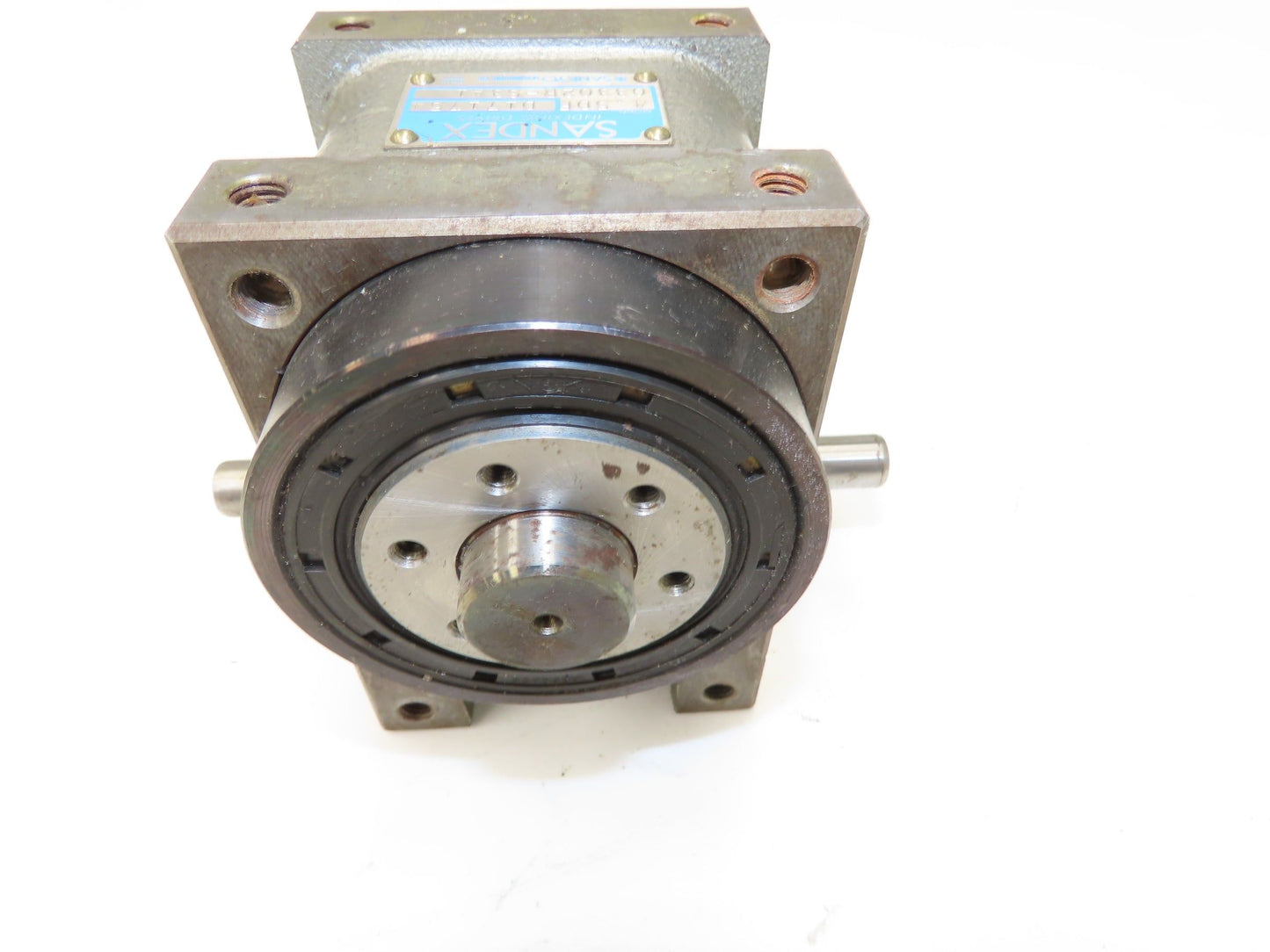 Sankyo Sandex 4.5DF-03302R-S3A1 Rotary Indexing Drive 85mm OD Dual Input