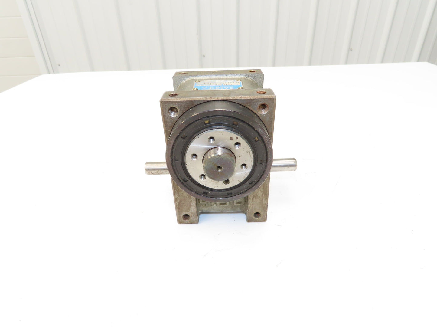 Sankyo Sandex 4.5DF-03302R-S3A1 Rotary Indexing Drive 85mm OD Dual Input