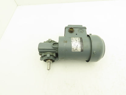 Bauer BS02-71V/D04LA4 AC Gearmotor 22:1 Reducer 74rpm 480v 3ph LH Output