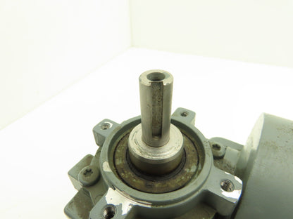 Bauer BS02-71V/D04LA4 AC Gearmotor 22:1 Reducer 74rpm 480v 3ph LH Output