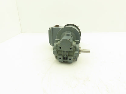 Bauer BS02-71V/D04LA4 AC Gearmotor 22:1 Reducer 74rpm 480v 3ph LH Output