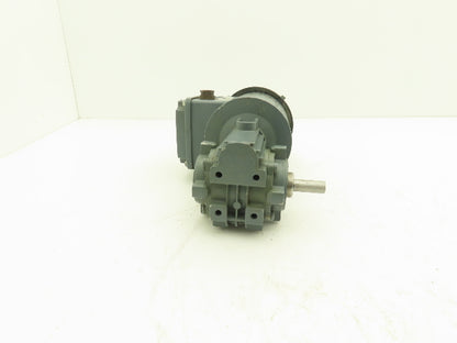 Bauer BS02-71V/D04LA4 AC Gearmotor 22:1 Reducer 74rpm 480v 3ph LH Output