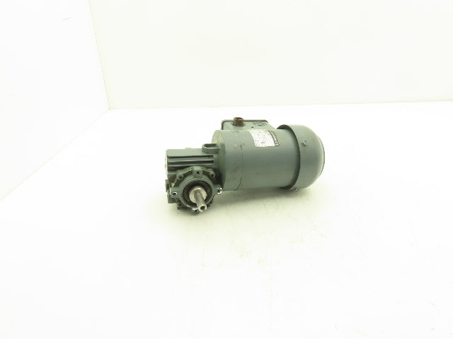 Bauer BS02-71V/D04LA4 AC Gearmotor 22:1 Reducer 74rpm 480v 3ph LH Output