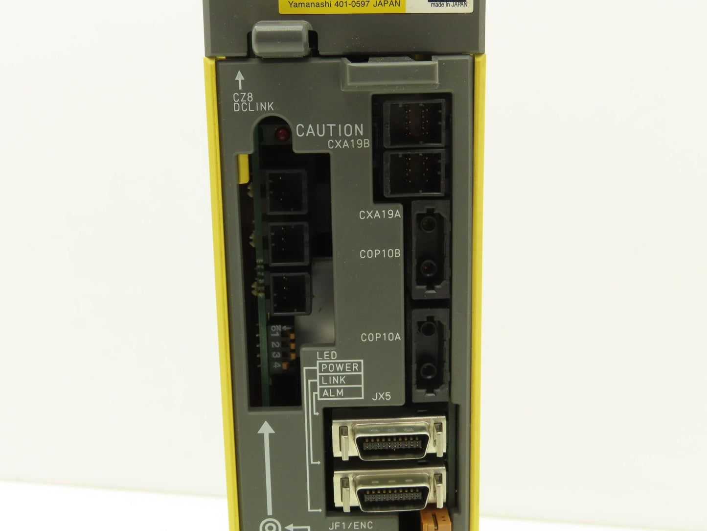 Fanuc A06B-6160-H003 Servo Amplifier 240V 13A Out 3Ph 340V 14A In