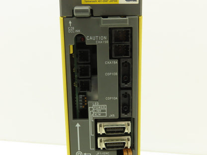 Fanuc A06B-6160-H003 Servo Amplifier 240V 13A Out 3Ph 340V 14A In