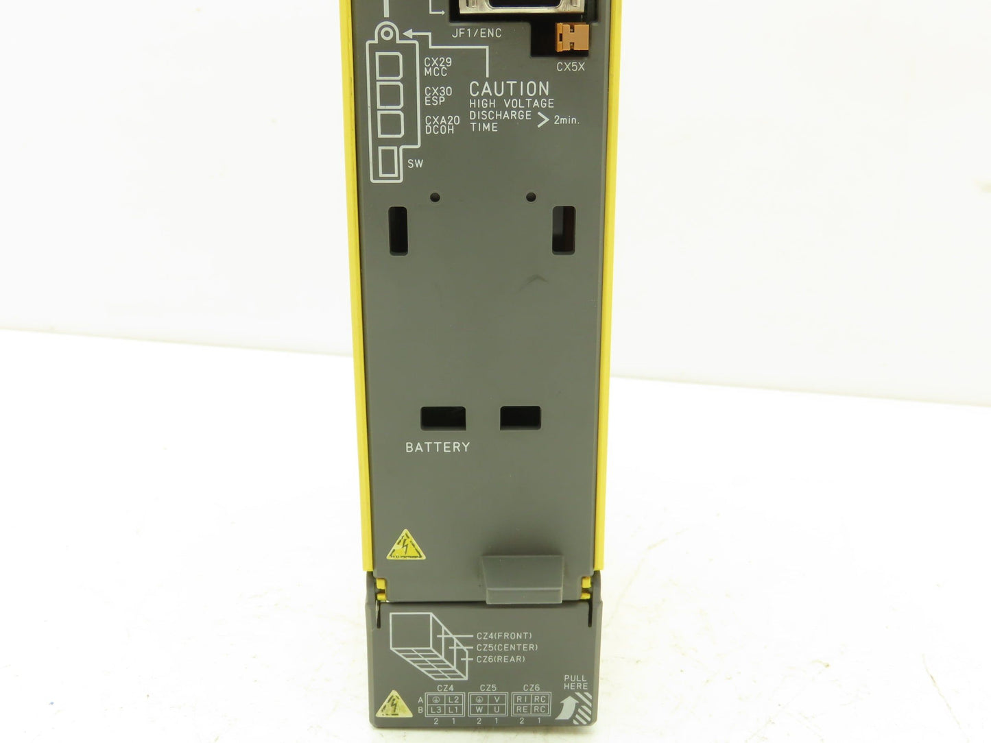 Fanuc A06B-6160-H003 Servo Amplifier 240V 13A Out 3Ph 340V 14A In