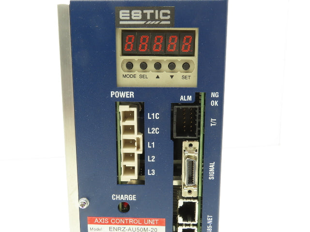 Estic ENRZ-AU50M-20 Axis Control Unit 3Ph 230v 200W