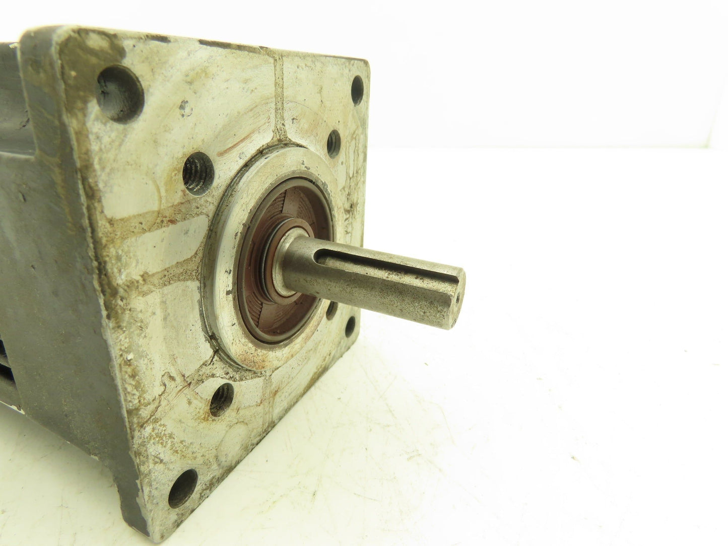 Pacific Scientific R45GENA-R2-NS-VS-00 Brushless DC Servo Motor w/Encoder 600vdc