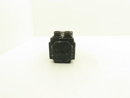 Pacific Scientific R45GENA-R2-NS-VS-00 Brushless DC Servo Motor w/Encoder 600vdc