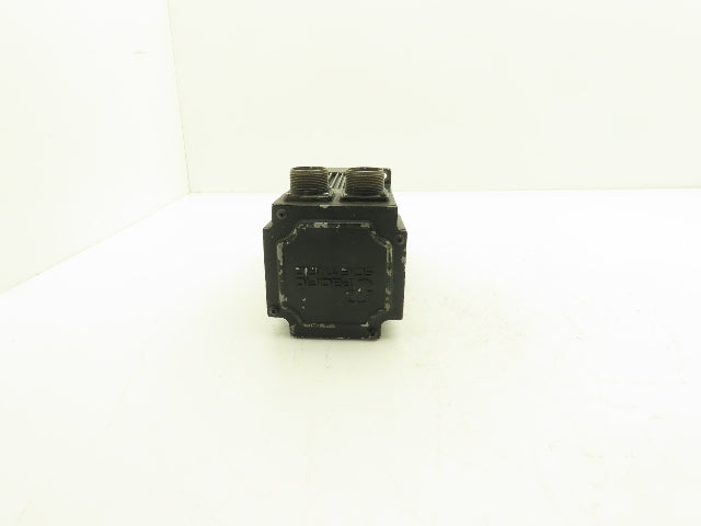 Pacific Scientific R45GENA-R2-NS-VS-00 Brushless DC Servo Motor w/Encoder 600vdc
