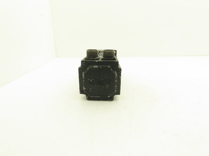 Pacific Scientific R45GENA-R2-NS-VS-00 Brushless DC Servo Motor w/Encoder 600vdc