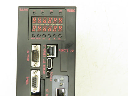 Estic ENRZ-MU50-ENN Servo Drive Nutrunner Master Control Unit V.2.18