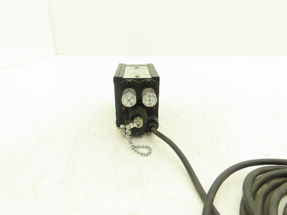 Metrol P-21AB MT-Pulser Switch